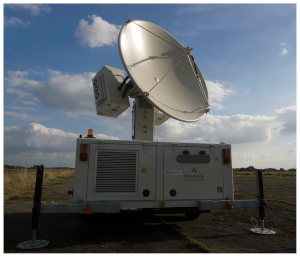 NXPOL1 Xband radar.